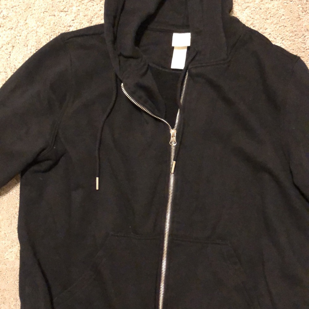 H&M basic zip up - Picture 2 of 2